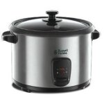 19750 - 56 cuiseur de riz acier inoxydable - russell hobbs