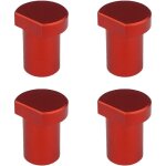 (19mm)4 pi�ces serrage de table � bois, arr�ts en acier inoxydable pour table de travail du bois, �tablis ...