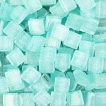 1kg tesselles en verre carreaux de mosa�que verre en carr�e morceaux verre de mosa�que pour loisirs cr�atifs, ...