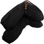 1paire couvre - chaussures rutilisables impermables antidrapants pour cyclisme et activits de plein ...