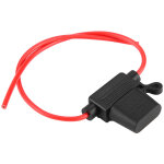 1pc 1 - 35a 12 - 32v voiture lame en ligne porte - fusible bote en ligne fusibles �tanche pour voiture ...