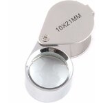 Serbia - 1pc 10x 21 mm loupe d'horloger / bijoutier grossissement