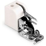 1pc accessoire de machine à coudre - accessoire de machine à coudre - pied presseur - compatible avec ... 1pc accessoire de machine à coudre - accessoire de machine à coudre - pied presseur - compatible avec ...