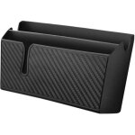 1pcs auto - adh�sif bo�te de rangement voiture, motif en fibre carbone organiseur, t�l�phone lunettes ...