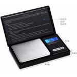 1pc balance de precision 500g / 0. 01g balance gramme petite avec �cran lcd et tare function pour caf� ...