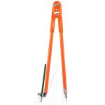 Tlily - 1pc charpentier pr�cision crayon grand diam�tre s�parateurs r�glables boussole � bois rayon max ...