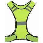 1pcs gilet rflchissant, haute visibilit, femme et homme respirant leger veste fluo de securite pour ...