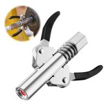 1pc haute pression double poign�e g coupleur pour pompe � graisse, facile � monter et � d�monter pour ...