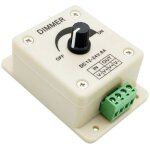 Aougo - 1pcs led variateur de lumire, module de contrleur de gradateur rglable commutateurs de gradation ...