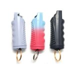 1pcs porte - clé spray au poivre, 20ml étui de protection en plastique, accessoires de voiture pour dames, ... 1pcs porte - clé spray au poivre, 20ml étui de protection en plastique, accessoires de voiture pour dames, ...