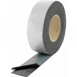 1pc ruban d'tanchit pour toiture (10 m x 50 mm x 1 mm), bande de solin extrmement adhsive  froid ...