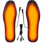 1pc sems chauffantes rechargeables usb, chauffe - pieds, coupe sems thermiques lavables pour la chasse ... 1pc sems chauffantes rechargeables usb, chauffe - pieds, coupe sems thermiques lavables pour la chasse ...