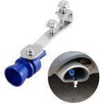 1pc simulateur de son universel tuyau d'�chappement de voiture turbo sifflet voiture turbo silencieux ...