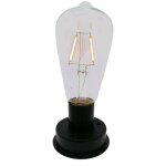 1pc solaire led ampoule � filament de tungst�ne lampe 2800k capteurs lumi�re automatique cl�ture veilleuses ...