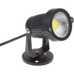 1pcs spot led cob 5w 220v spots jardin orientables luminaires extrieur jardin terrasse, 4000k, blanc ...