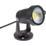 1pcs spot led cob 5w 220v spots jardin orientables luminaires ext�rieur jardin terrasse, 6000k, blanc ...