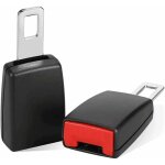 1pi�ce boucle de ceinture de s�curit� rallonge de ceinture de s�curit� sangles de fixation universelles ...