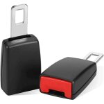 1pi�ce boucle de ceinture de s�curit� rallonge de ceinture de s�curit� sangles de fixation universelles ...