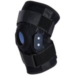 1pi�ces genouill�re articul�e orth�se r�glable compression genouill�re protecteur ouvert rotule genouill�re ...