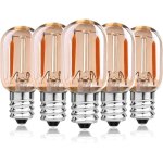 1w e14 ampoules led filament �quivalent 10w, t22 ampoule four hotte aspirante frigo lustre cristal, lampe ...
