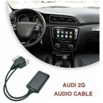 1x pour audi a4 8t 8k 4f q7 7l ami mmi 2g usb aux adaptateur cble bluetooth