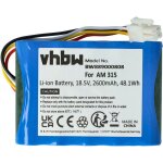 Vhbw - batterie compatible avec husqvarna automower 315 (2017) tondeuse (2600mah, 18, 5v, li - ion) Vhbw - batterie compatible avec husqvarna automower 315 (2017) tondeuse (2600mah, 18, 5v, li - ion)