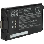 1x batterie compatible avec kenwood th - k2e, th - k2at, th - k2, th - k4e, th - k4at, th - k4 radio ...
