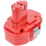 1x batterie compatible avec makita 6936fdwde, 6347dwde, 6349dwde, 6347dwfe, 6390dwae, 6349dwfe, 6936fd ...