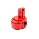 1x batterie compatible avec makita jr140dwae, jr140dwbe, jr140dwb, ml140 flashlight, jr140dwd outil �lectrique ...