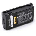 Vhbw - 1x batterie compatible avec motorola symbol mc3200, mc32n0 scanner de code - barre pos (6800mah, ...