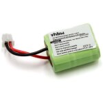 1x batterie compatible avec nobark 10r, sbc - 10r bark controller, scb - 10r collier de dressage (80mah, ...
