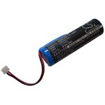 1x batterie compatible avec wahl eclipse clipper rasoir tondeuse �lectrique (3000mah, 3, 7v, li - ion) ...