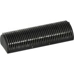 1x bloc de lames compatible avec braun rallye rasoir, noir / argent - vhbw