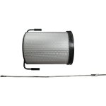 Cartouche filtrante poussires fines compatible avec cormak fm300s, fm300 aspirateur  copeaux - avec ...
