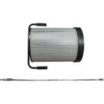 Cartouche filtrante poussires fines compatible avec hbm unit d'aspiration 100 aspirateur  copeaux ...
