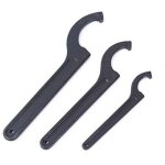 1x cl� � crochet r�glable 28 - 32mm, cl�s � ergot, cl� tricoise universelle, pour la fixation ou le d�montage ...