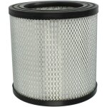 1x filtre � cartouche compatible avec stanley sxvc20ppe aspirateur - filtre pliss� - vhbw