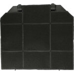 1x filtre  charbon actif compatible avec franke axar fax 906 xs, active kitchen insel fak 907 xs hotte ...