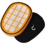 1x filtre pré - moteur, 1x filtre protection moteur compatible avec philips speedpro max xc8045 / 01, ... 1x filtre pré - moteur, 1x filtre protection moteur compatible avec philips speedpro max xc8045 / 01, ...