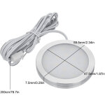 1x intrieur led spot light pour camper van caravan motorhome vw t4 t5 armoire de cuisineblanc chaud ...