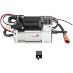 Maxpeedingrods - 1x suspension pneumatique pompe compresseur for audi a6 / c6 4f 4f0616005b neuf