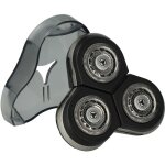 1x t�te de rasoir compatible avec philips rq1295cc, rq1296, rq1296cc, rq1297cc, sensotouch 3d rasoir ...
