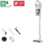 Nilfisk - 2 en 1 aspirateur balai vertical et aspirateur  main, sans fil et sans sac, avec 3 accessoires ...
