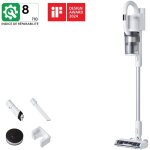 Nilfisk - 2 en 1 aspirateur balai vertical et aspirateur  main, sans fil et sans sac, avec 2 accessoires ...
