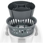 2 en 1 cuiseur � ?ufs, cuiseur oeuf compatible avec thermomix tm5 tm6 tm31, cuiseur � ?ufs thermomix ...