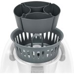 2 en 1 cuiseur � ?ufs, cuiseur oeuf compatible avec thermomix tm5 tm6 tm31, cuiseur � ?ufs thermomix ...