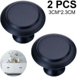 2 / 10pcs boutons d'armoire, boutons de tiroir, poign�e en alliage de zinc mat, boutons de commode, poign�es ...