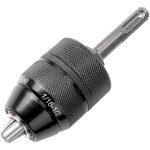 2 - 13mm heavy duty professional 1 / 2 - 20 unf outil de mandrin � changement rapide avec adaptateur ...