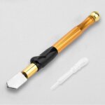 2 - 15mm, 180mm, coupe verre professionnel, carbure de tungstne conception ergonomique pour lunettes ...