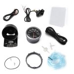 2. 5 inch(60mm) gm auto tuning gauge boost gauge 0 - 3bar turbo boost gauge black face